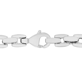 Stainless Steel 5.7MM High Polish Chain Necklace