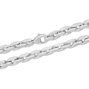 Stainless Steel 5.7MM High Polish Chain Necklace