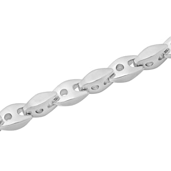 Stainless Steel Anchor Link Bracelet