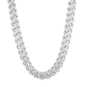 Stainless Steel 6MM Franco Chain Necklace