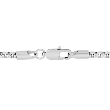 1CT Black Diamond Stainless Steel Black Ion Plated Cross Pendant
