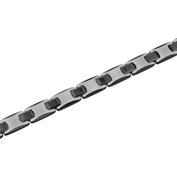 Tungsten and Stainless Steel Bracelet