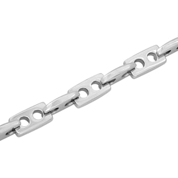 Stainless Steel Mariner Link Chain Bracelet