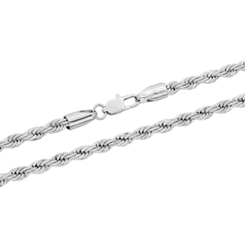 Stainless Steel Rope Chain Chain Necklace