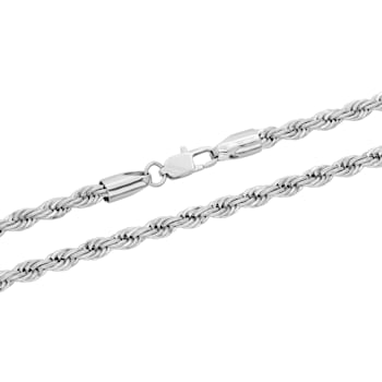 Stainless Steel Rope Chain Chain Necklace