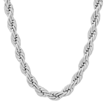 Stainless Steel Rope Chain Chain Necklace