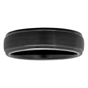 Tungsten Comfort™ 7MM Tungsten Black Band