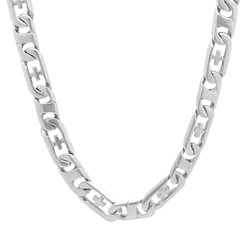 Stainless Steel 9MM Chain Necklace