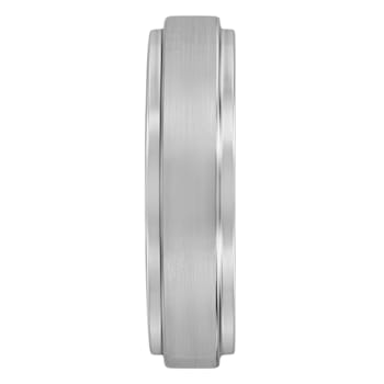 Tungsten Comfort™ Tungsten Brushed Finish Band