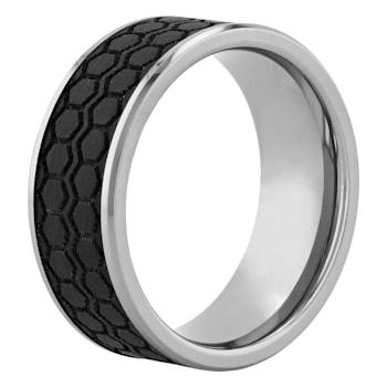 Tungsten Comfort™ Tungsten Forged Carbon Fiber Inlay Band