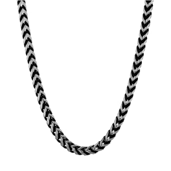 Stainless Steel 3.5MM Curb Chain Necklace