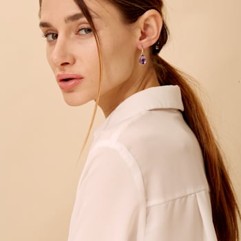 SYNA Mogul Pear Earrings