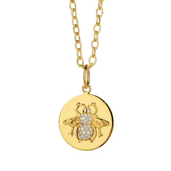 SYNA Jardin Bee Charm Necklace