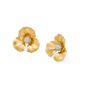 SYNA Jardin Flower Earrings