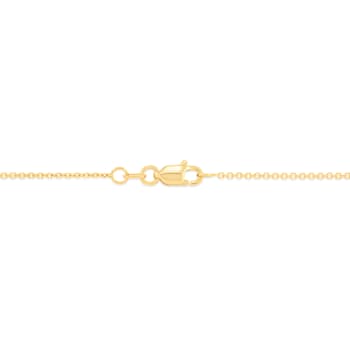 14Kt Adjustable Cable Chain