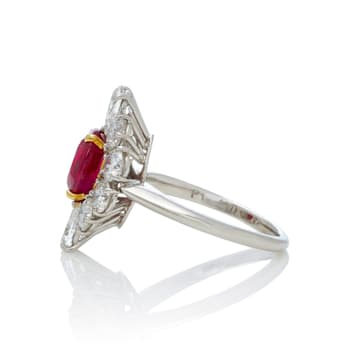 Ruby & Diamond Ring