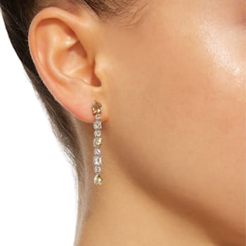 Multicolor Diamond Earrings
