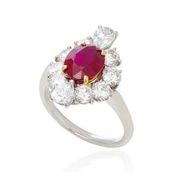 Ruby & Diamond Ring