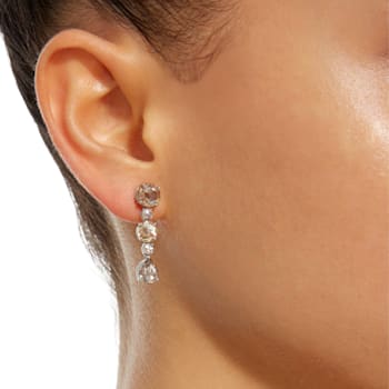Multi-Colored Diamond Earrings