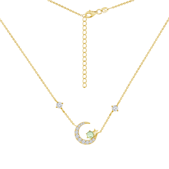 J'ADMIRE Planet Jupiter Necklace