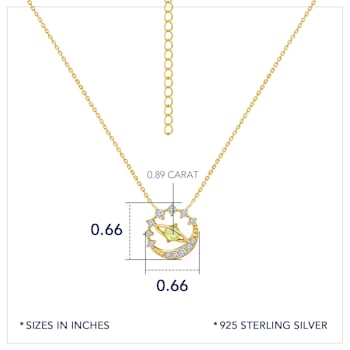J'ADMIRE Galaxy Moon Necklace