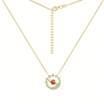 J'ADMIRE Galaxy Star Sun Necklace