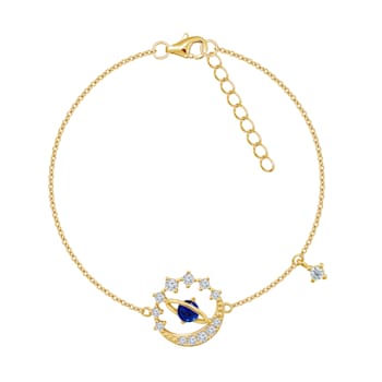 J'ADMIRE 14K Yellow Gold Over Sterling Silver Neptune Bracelet