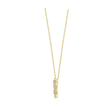 J'ADMIRE Virgo Zodiac Constellation 14K Yellow Gold Over Sterling Silver
Pendant Necklace