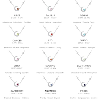 J'ADMIRE Planet Moon Necklace