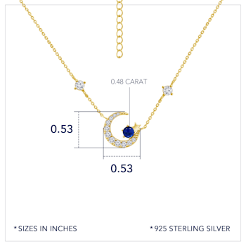 J'ADMIRE Planet Neptune Necklace