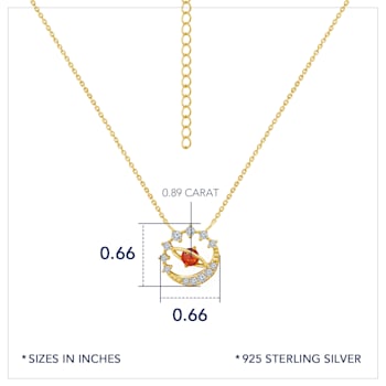 J'ADMIRE Galaxy Star Sun Necklace