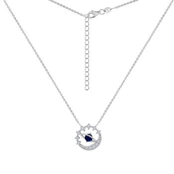 J'ADMIRE Galaxy Planet Neptune Necklace