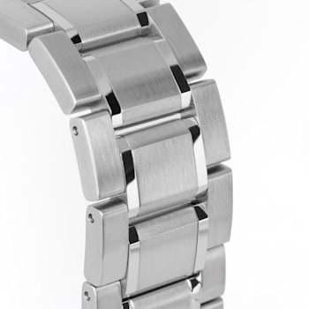 JACQUES LEMANS Hybromatic Men's Watch with Solid Stainless Steel Strap 1-2109