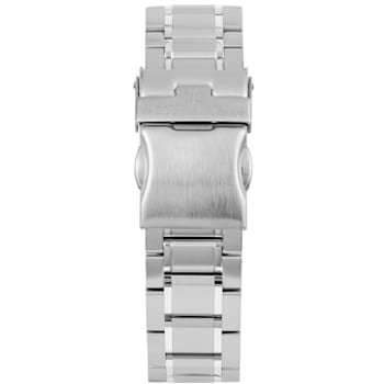 JACQUES LEMANS Hybromatic Men's Watch with Solid Stainless Steel Strap 1-2109