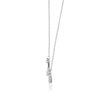 J'ADMIRE Leo Zodiac Constellation Platinum 950 Over Sterling Silver
Pendant Necklace