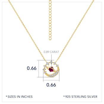 J'ADMIRE Galaxy Planet Saturn Necklace