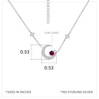 J'ADMIRE Planet Saturn Necklace