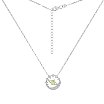 J'ADMIRE Galaxy Moon Necklace