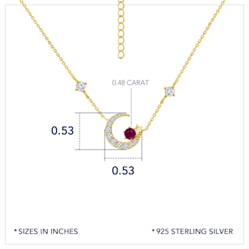 J'ADMIRE Planet Saturn Necklace