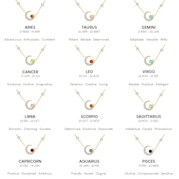 J'ADMIRE Planet Mars Necklace