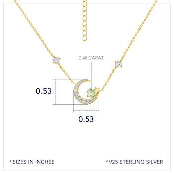 J'ADMIRE Planet Jupiter Necklace