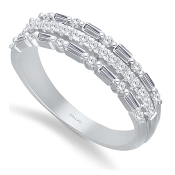 KALLATI White Gold "Legendary" 0.50ct Diamond Ring