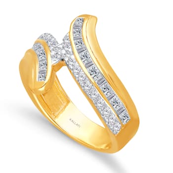 KALLATI Yellow Gold "Legendary" 1.10ct  Diamond Ring