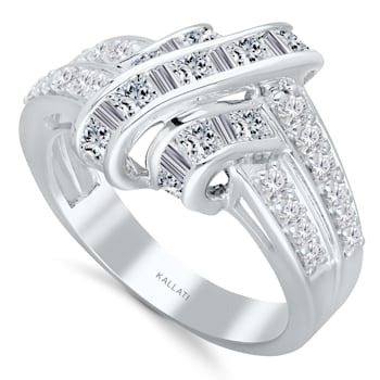 KALLATI White Gold "Legendary" 1.50ct Diamond Ring