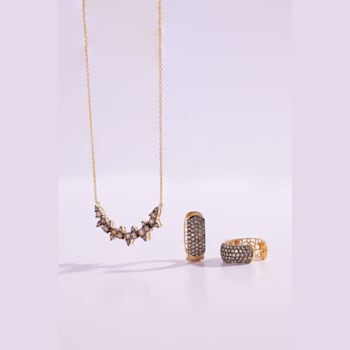 KALLATI 14K Yellow Gold "Coco Kallati" 0.50ct Coco Diamond Earrings