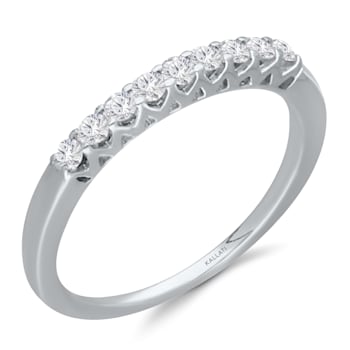 KALLATI White Gold 0.25 ctw Diamond Ring