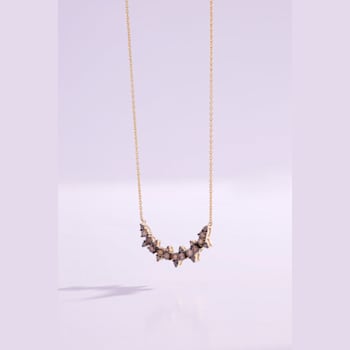 KALLATI Yellow gold "Coco Kallati" 0.65ct Coco Diamond Necklace