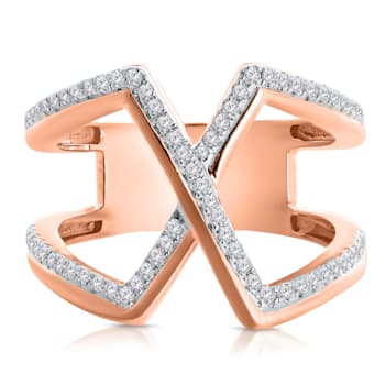 KALLATI Yellow Gold "Eternal" 0.35ct Diamond Ring