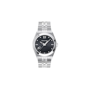 Vega New Stainless Steel Bracelet Mens Watch