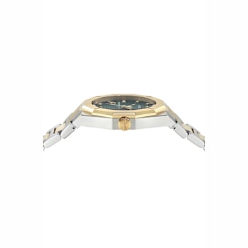 Ferragamo Edge Diamond Watch